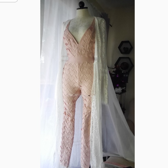 tabbi sherman Pants - Sexy Bandage Jumpsuit| NWOT